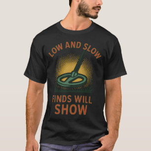 Camiseta Hallazgos lentos y bajos mostrarán la detección de