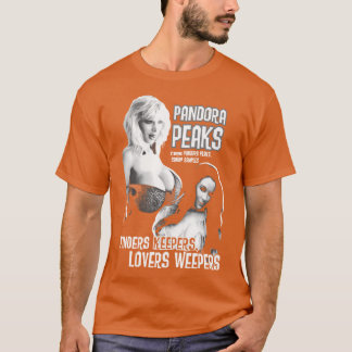 Camiseta Hallazgos Quedan Amantes Lloran Pandora Peaks amig