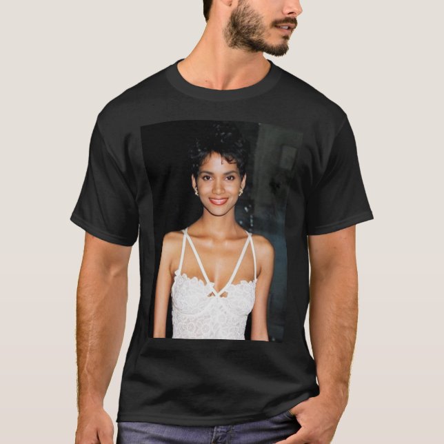 Camiseta Halle Berry - Poster   (Anverso)