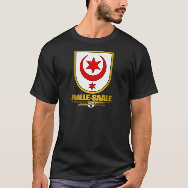 Camiseta Halle-Saale (Anverso)