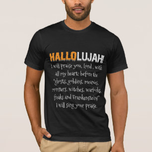 Camiseta Hallelujah