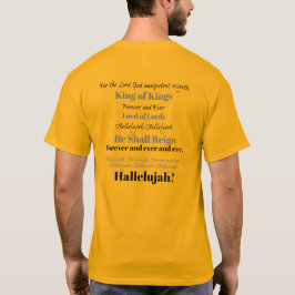Camiseta Hallelujah Chorus Shirt
