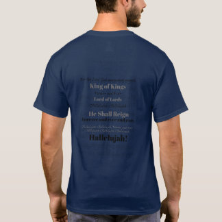 Camiseta Hallelujah Chorus Shirt