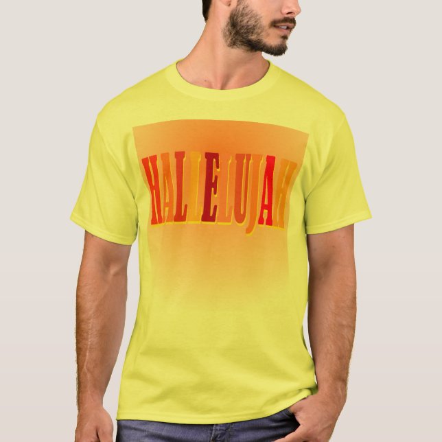 Camiseta Hallelujah T-Shirt (Anverso)