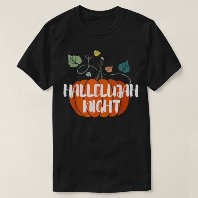 Camiseta Hallelujah Trunk Night Trunk or Trel Men Kids Chri (Diseño del anverso)