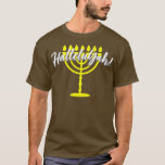 Camiseta HalleluYah Hebrew Menorah Torah YHWH<br><div class="desc">HalleluYah Hebreo Menorah Torah YHWH Revisa nuestra selección de camisetas de Jesús para lo mejor en piezas únicas o personalizados hechas a mano de nuestras tiendas de ropa.</div>