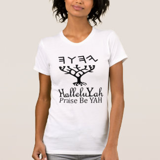 Camiseta HalleluYah Praise Be YAH