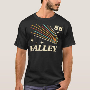 Camiseta Halley 86 para los amantes del espacio