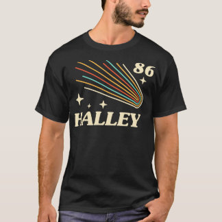 Camiseta Halley 86 para los amantes del espacio