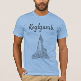 Camiseta Hallgrímpolkja, Reykjavík, Islandia