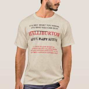 Camiseta ¡HALLIBURTON! Está TODO SOBRE EL BEBÉ VERDE