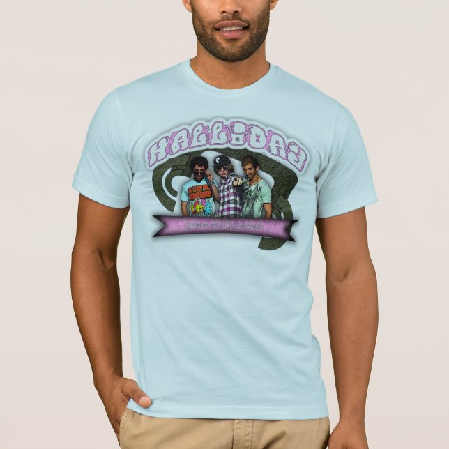 Camiseta Halliday '09 (Anverso)