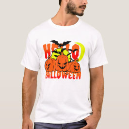 Camiseta hallo halloween
