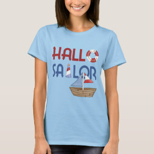 Camiseta Hallo Sailor