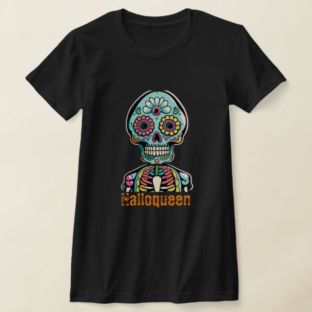 Camiseta Halloqueen (Distribución)