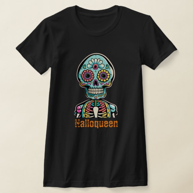 Camiseta Halloqueen (Distribución)