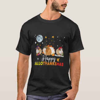 Camiseta Hallot de Navidades del Día de Acción de Gracias d