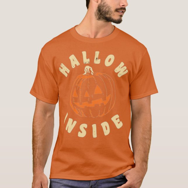 Camiseta Hallow Inside (Anverso)