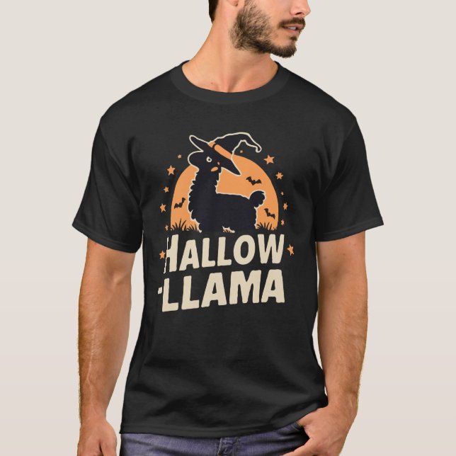 Camiseta Hallow-Llama (Anverso)