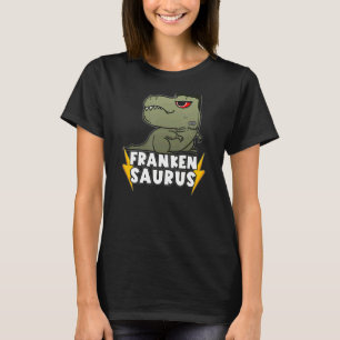 Camiseta Hallowe de los Monstruos de los Dinosaurios Saurus