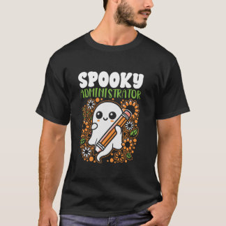 Camiseta Hallowee, administrador de la escuela de administr