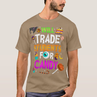 Camiseta Hallowee De Profesores De DIVERSIÓN De Candy