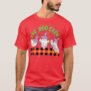 Camiseta Hallowee hippie de los años 60 de la tripulación f