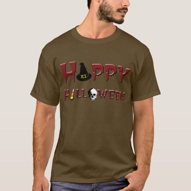 Camiseta halloweeeeen (Anverso)