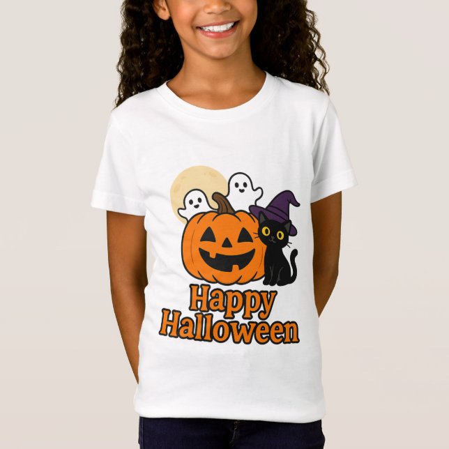 Camiseta Halloween (Anverso)