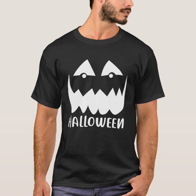 Camiseta Halloween (Anverso)