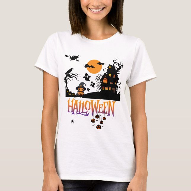 Camiseta Halloween (Anverso)