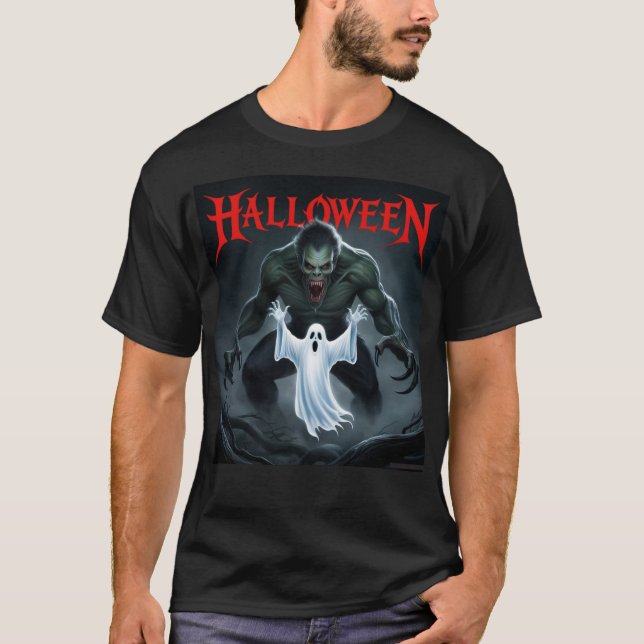 Camiseta Halloween (Anverso)