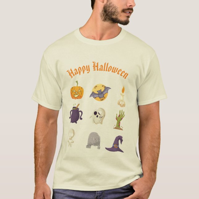 Camiseta Halloween (Anverso)