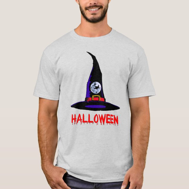 CAMISETA HALLOWEEN (Anverso)