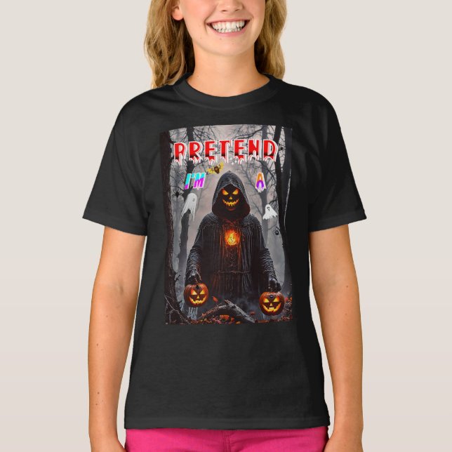 Camiseta Halloween (Anverso)