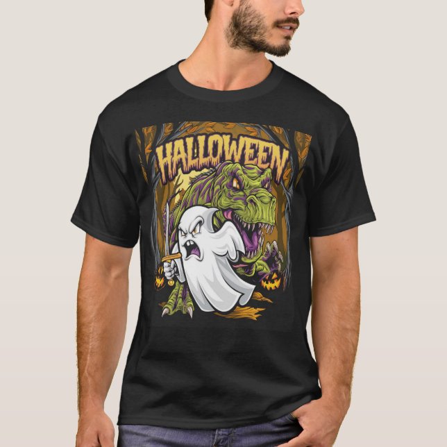 Camiseta Halloween (Anverso)