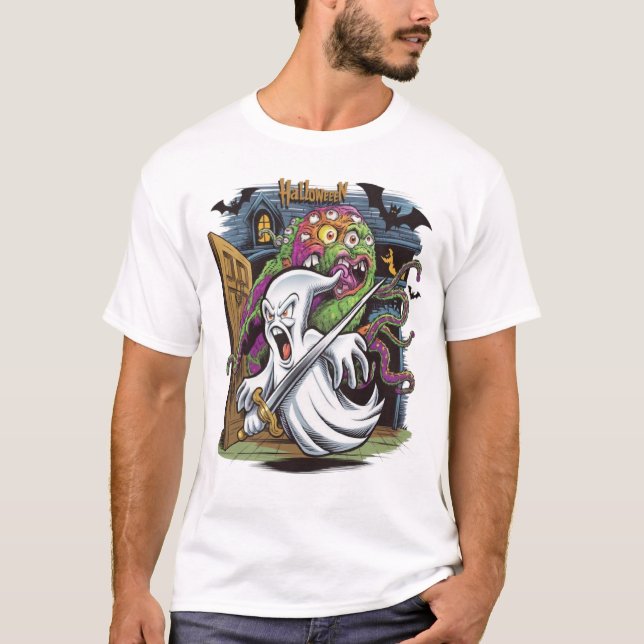 Camiseta Halloween (Anverso)