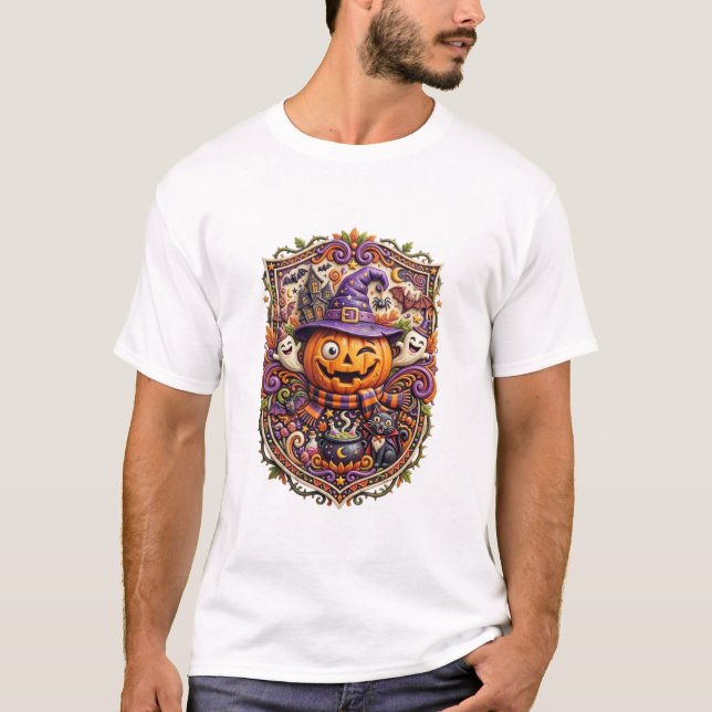 CAMISETA HALLOWEEN (Anverso)