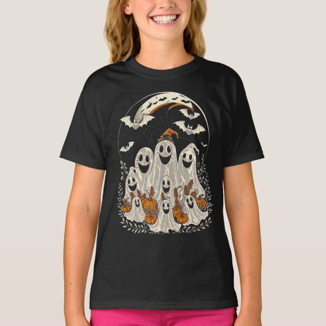 Camiseta Halloween (Anverso)