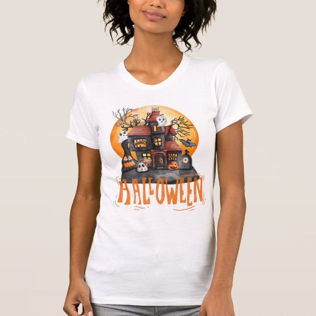 Camiseta Halloween (Anverso)