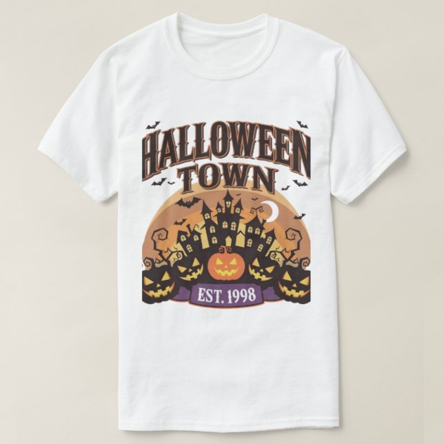 Camiseta halloween (Diseño del anverso)