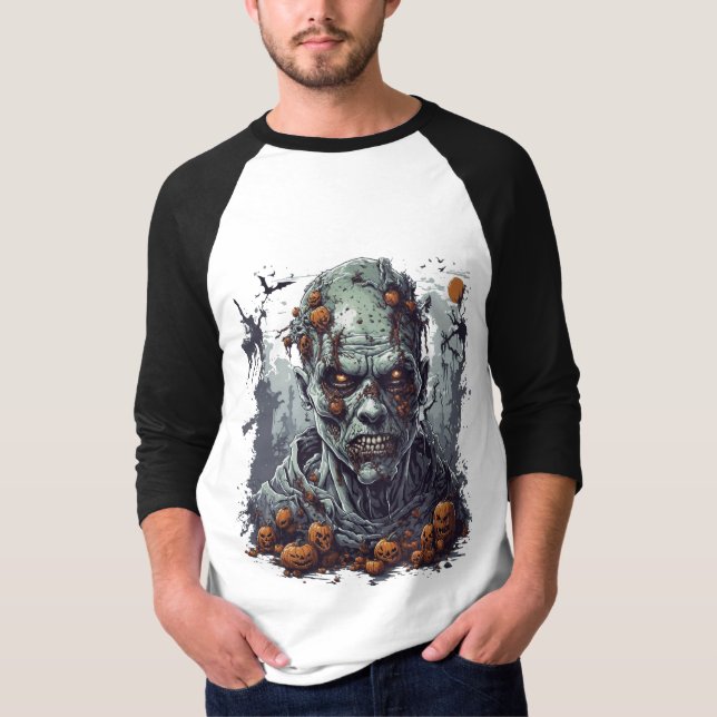 Camiseta Halloween (Anverso)