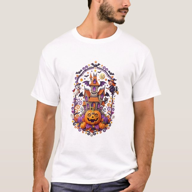 CAMISETA HALLOWEEN (Anverso)