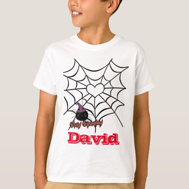 Camiseta Halloween (Anverso)