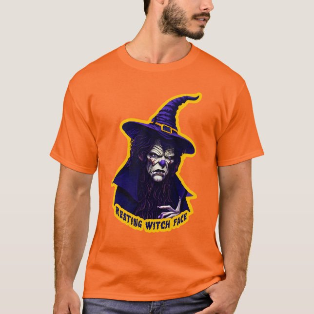 Camiseta Halloween (Anverso)