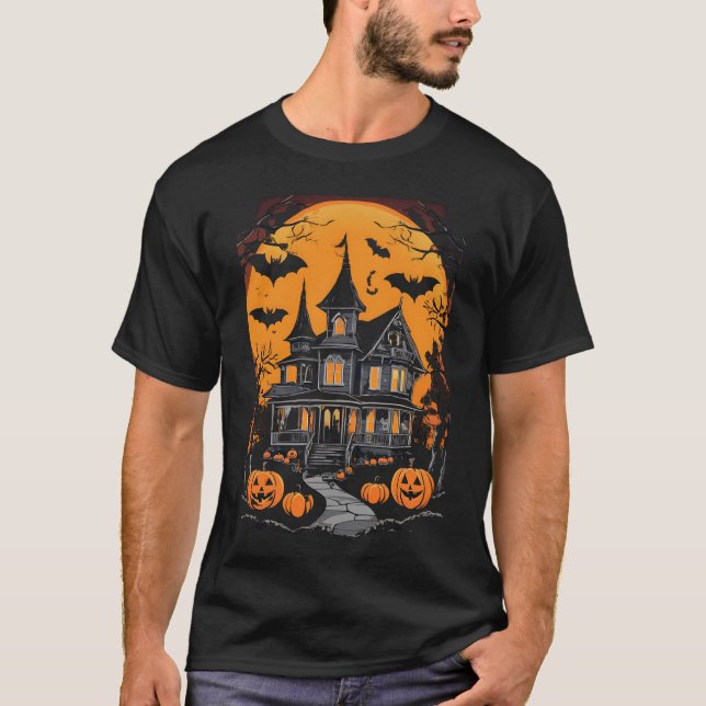 Camiseta Halloween (Anverso)
