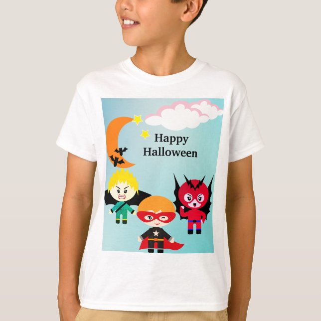 Camiseta Halloween (Anverso)