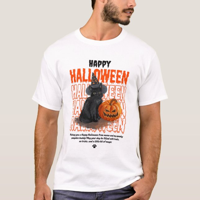 Camiseta Halloween (Anverso)