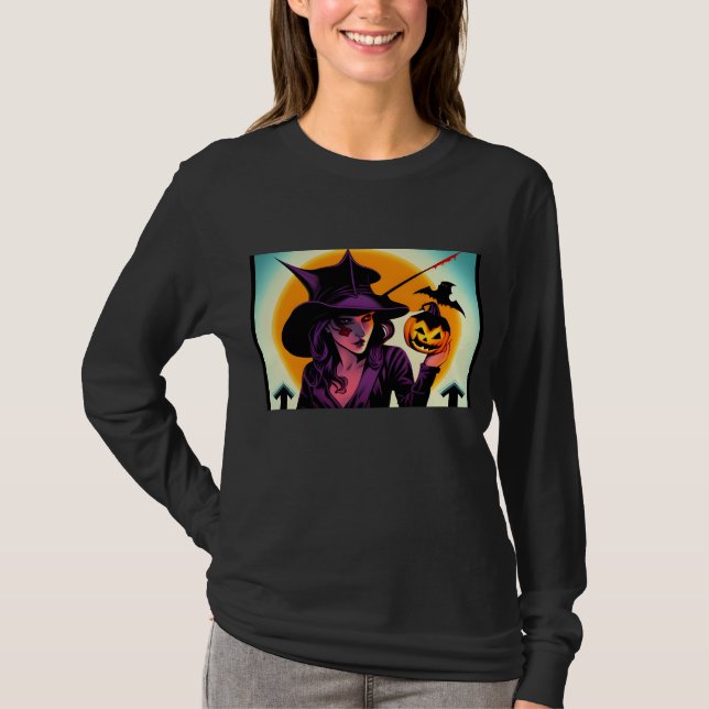 Camiseta Halloween (Anverso)
