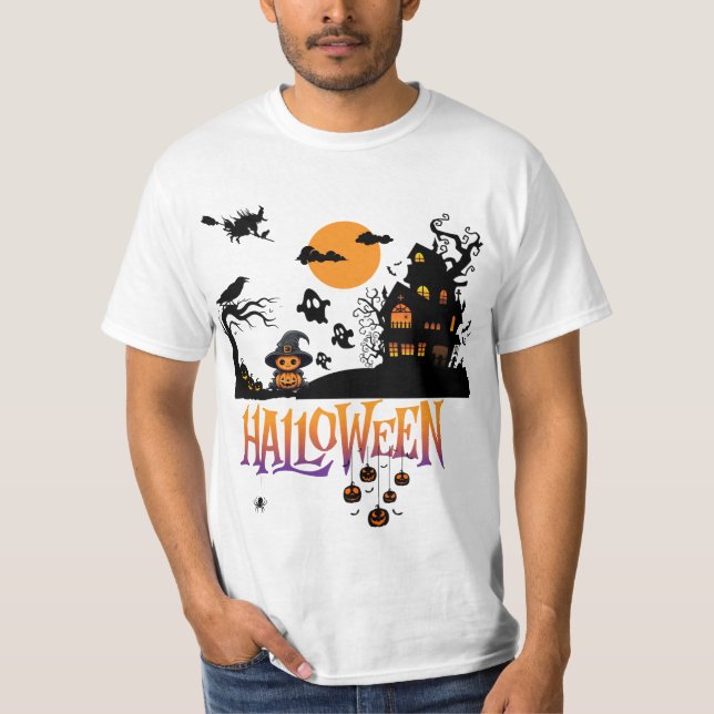 Camiseta Halloween (Anverso)